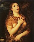 Unknown Saint Mary Magdalene By Titian painting